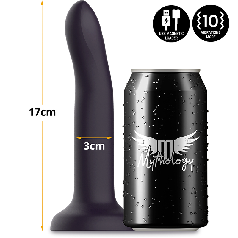 MYTHOLOGY - DUMAN MYSTIC DILDO M - VIBRADOR COMPATIBLE WITH WATCHME WIRELESS TECHNOLOGY