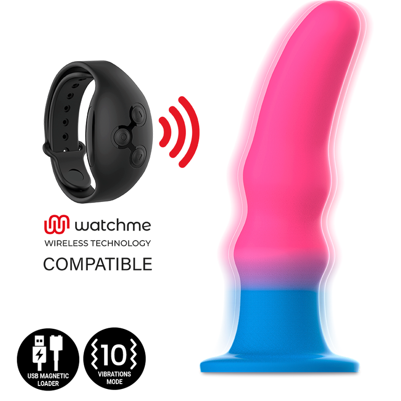 MYTHOLOGY - KUNO UTOPIA DILDO S - VIBRADOR COMPATIBLE WITH WATCHME WIRELESS TECHNOLOGY
