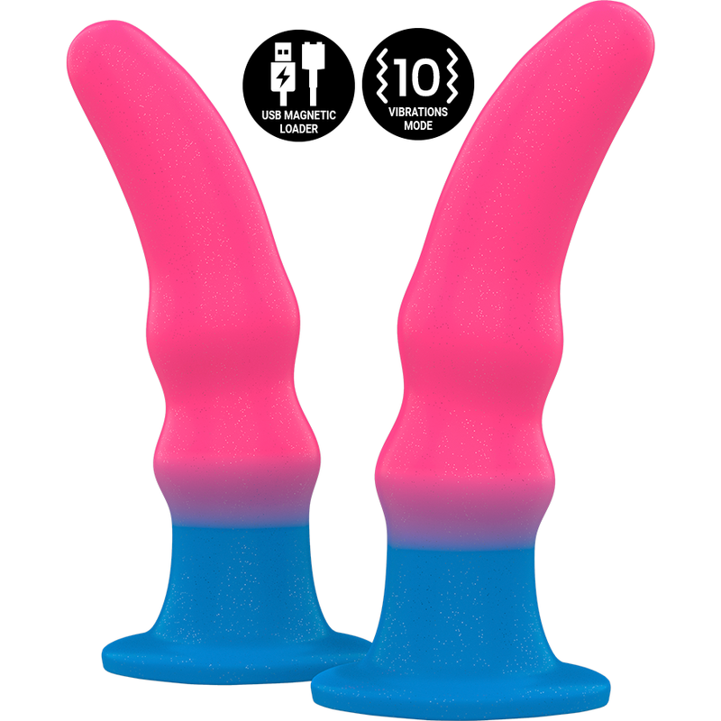 MYTHOLOGY - KUNO UTOPIA DILDO S - VIBRADOR COMPATIBLE WITH WATCHME WIRELESS TECHNOLOGY
