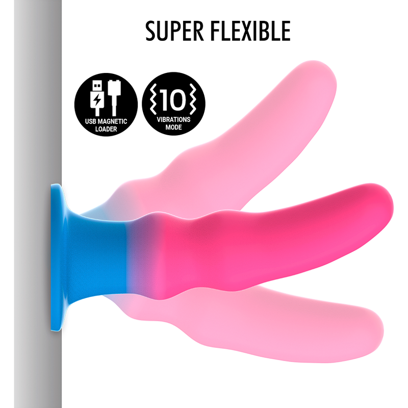 MYTHOLOGY - KUNO UTOPIA DILDO S - VIBRADOR COMPATIBLE WITH WATCHME WIRELESS TECHNOLOGY