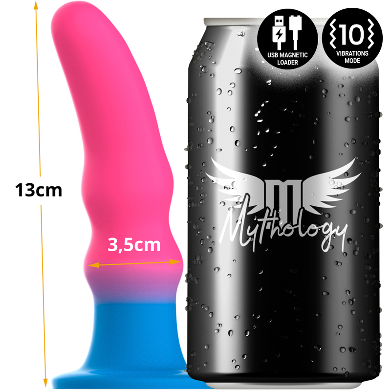 MYTHOLOGY - KUNO UTOPIA DILDO S - VIBRADOR COMPATIBLE WITH WATCHME WIRELESS TECHNOLOGY