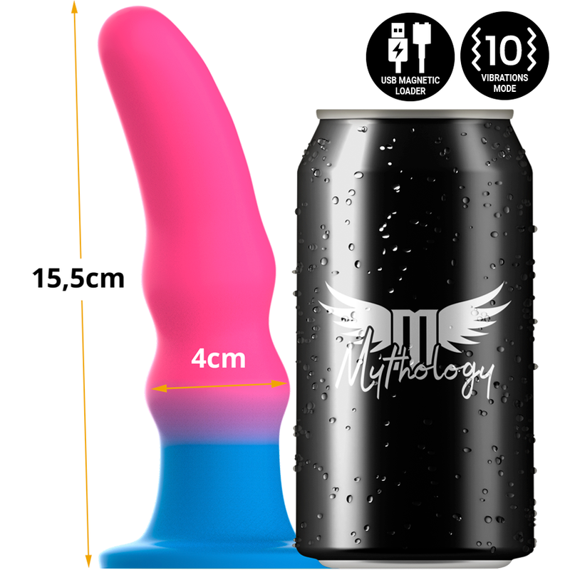 MYTHOLOGY - KUNO UTOPIA DILDO M - VIBRADOR COMPATIBLE WITH WATCHME WIRELESS TECHNOLOGY