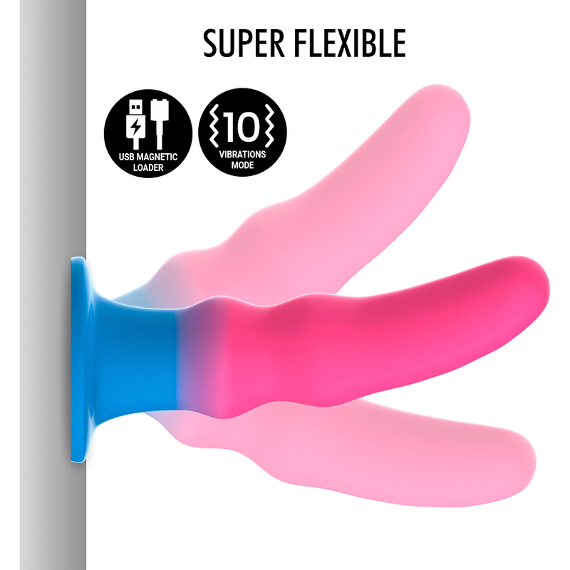 MYTHOLOGY - KUNO UTOPIA DILDO M - VIBRADOR COMPATIBLE WITH WATCHME WIRELESS TECHNOLOGY
