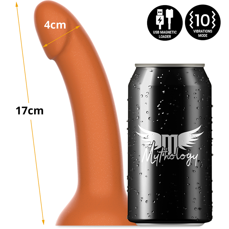 MYTHOLOGY - RUNE ROYAL DILDO M - VIBRADOR COMPATIBLE WITH WATCHME WIRELESS TECHNOLOGY