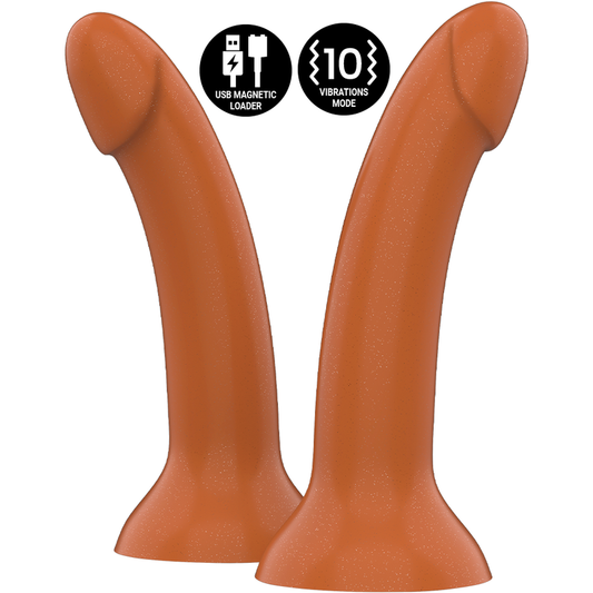 MYTHOLOGY - RUNE ROYAL DILDO M - VIBRADOR COMPATIBLE WITH WATCHME WIRELESS TECHNOLOGY