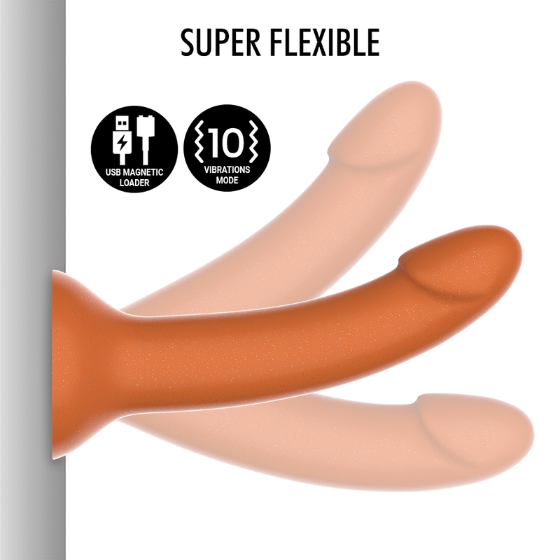 MYTHOLOGY - RUNE ROYAL DILDO M - VIBRADOR COMPATIBLE WITH WATCHME WIRELESS TECHNOLOGY