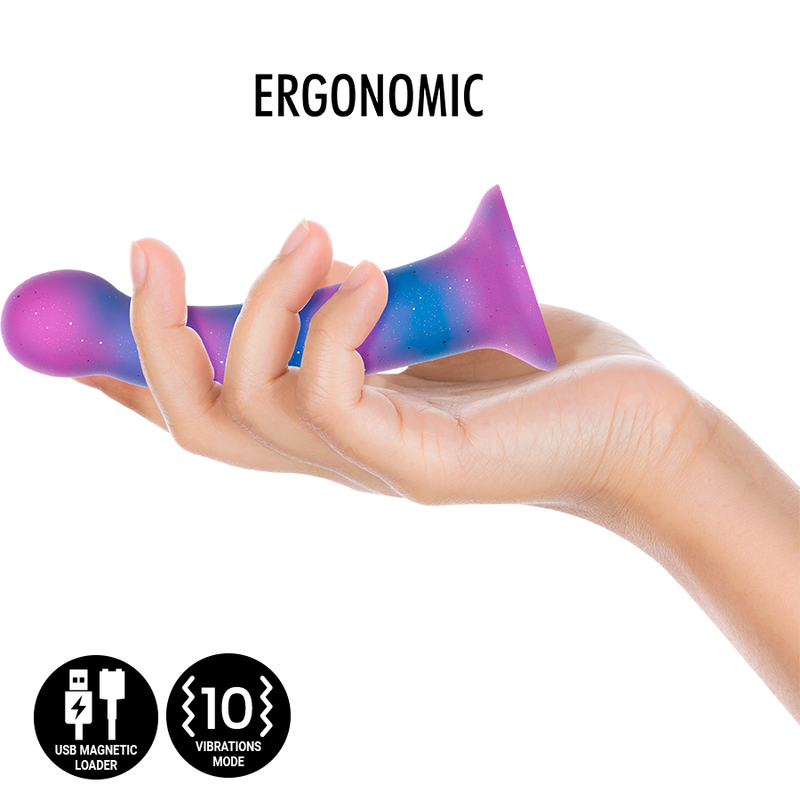 MYTHOLOGY - DION GALACTIC DILDO S - VIBRADOR COMPATIBLE WITH WATCHME WIRELESS TECHNOLOGY