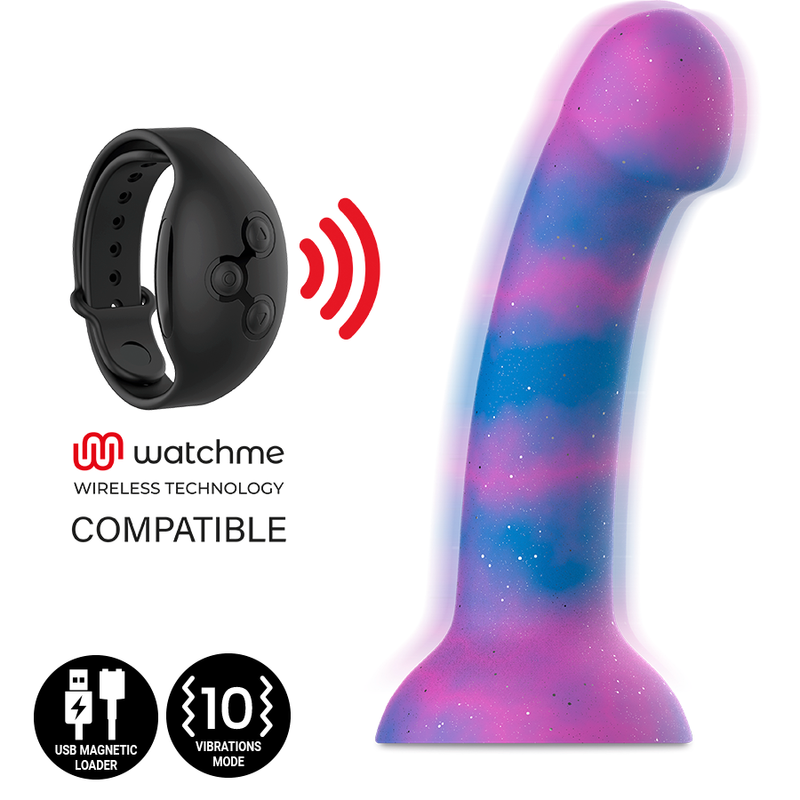 Mythology – Dion galactic dildo M - vibrateur watchme technologie sans fil compatible