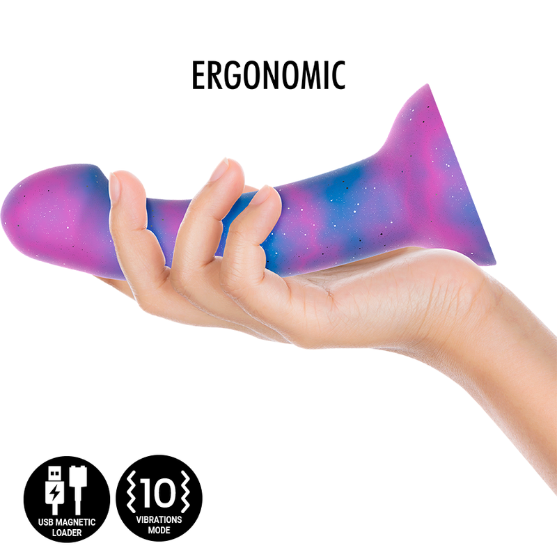 MYTHOLOGIE - DION GALACTIC DILDO M - VIBRADOR COMPATIBEL MET WATCHME DRAADLOZE TECHNOLOGIE