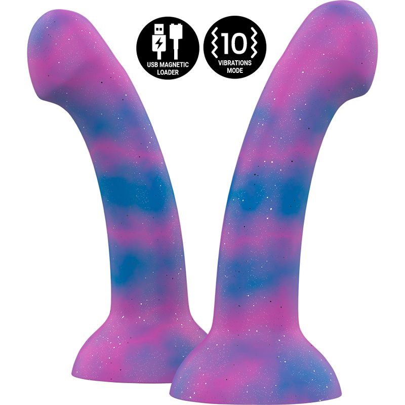 MYTHOLOGY - DION GALACTIC DILDO M - VIBRADOR COMPATIBLE WITH WATCHME WIRELESS TECHNOLOGY
