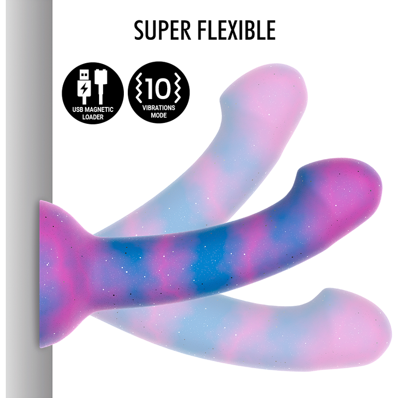 MYTHOLOGY - DION GALACTIC DILDO M - VIBRADOR COMPATIBLE WITH WATCHME WIRELESS TECHNOLOGY