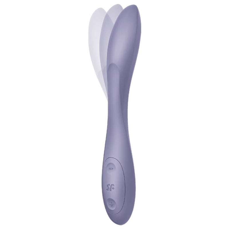 TEVREDENHEID - G-SPOT FLEX 2 MULTI VIBRADOR MORADO