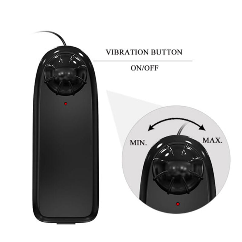 Baile – Gode vibrateur réaliste super dong empereur intrepide