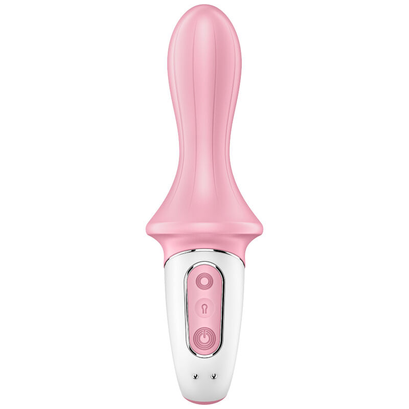 Satisfyer – Air pump booty 5+ vibrateur anal gonflable rose