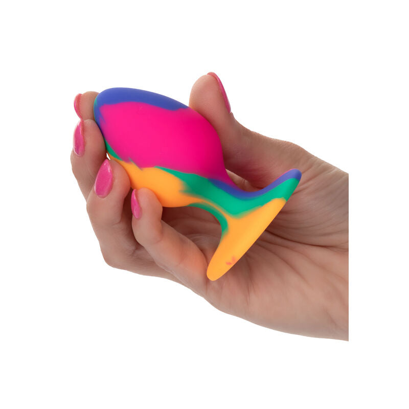 Plug anal Cheeky tie-dye, taille moyenne