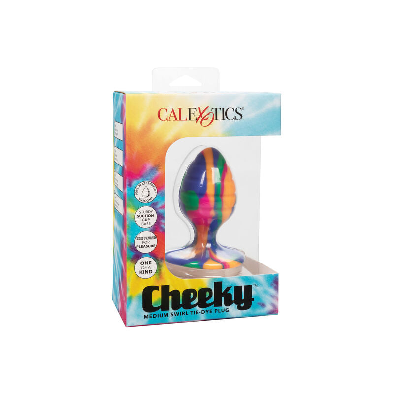 CALEXOTICS - CHEEKY MEDIANO SWIRL ANAL PLUG