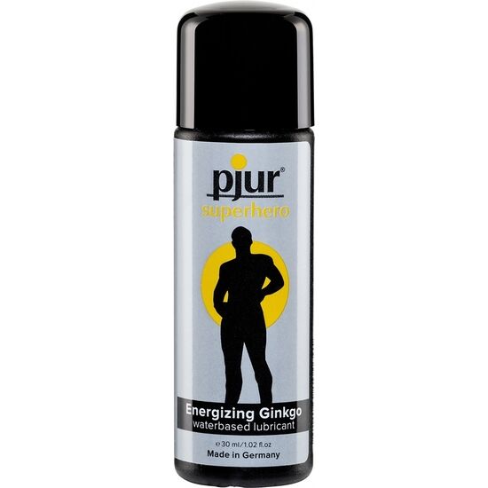 pjur – Lubrifiant retardant super héros 30 ml