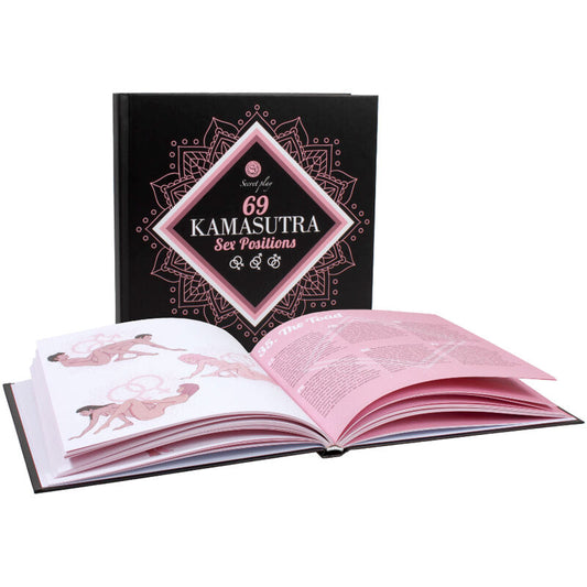 SECRETPLAY - KAMASUTRA LIBRO OF SEXUAL POSTURAS (ES/EN/DE/FR/NL/PT)