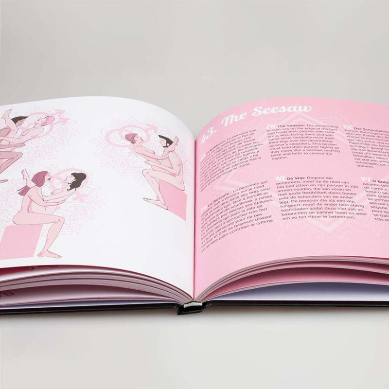 Livre des positions Kamasutra