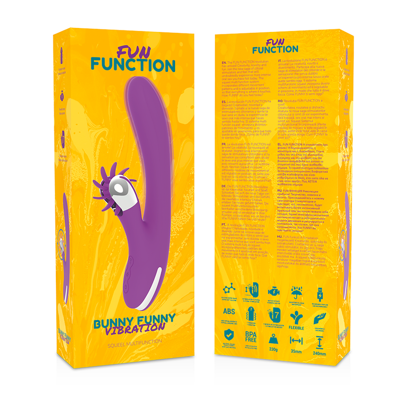 LEUKE FUNCTIE - BUNNY FUNNY VIBRATION 2.0