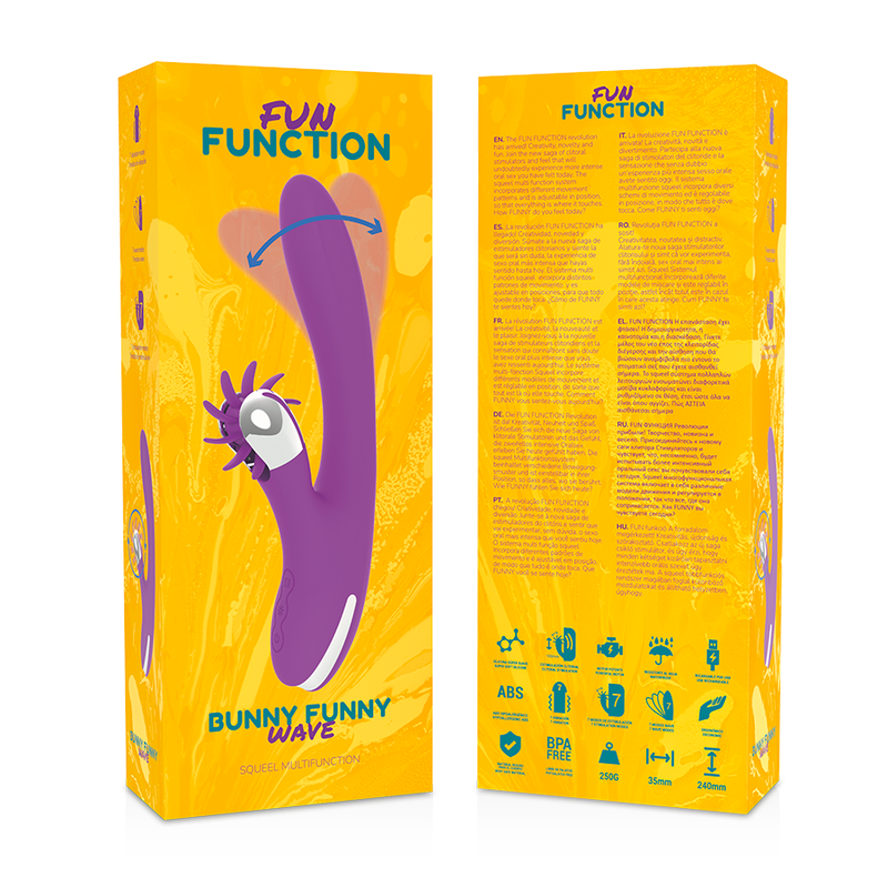 LEUKE FUNCTIE - BUNNY FUNNY WAVE 2.0