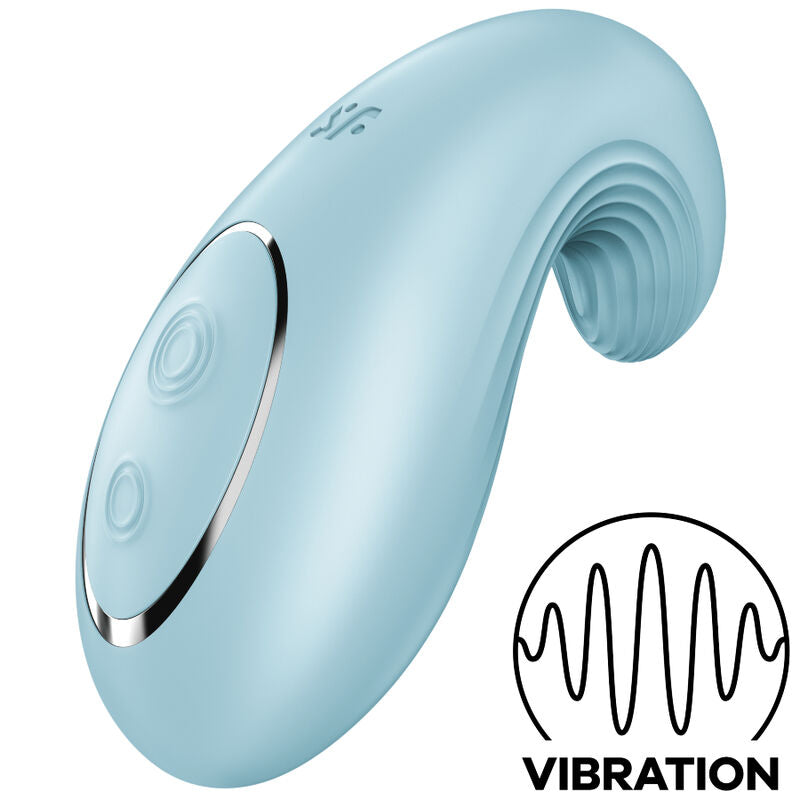 Satisfyer – Vibrateur poser dipping delight rouge