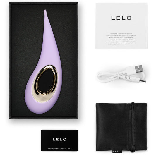 LELO - DOT CLÍTORIS ESTIMULATOR - LILA