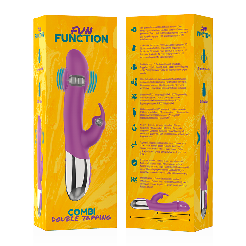 FUN FUNCTION - DOUBLE TAPPING COMBI