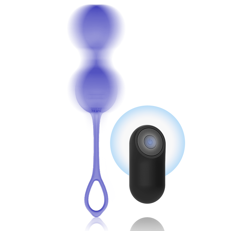 MR BOSS - DUMAS KEGEL BOLAS VIBRADORAS CONTROLE AFSTANDSBEDIENING