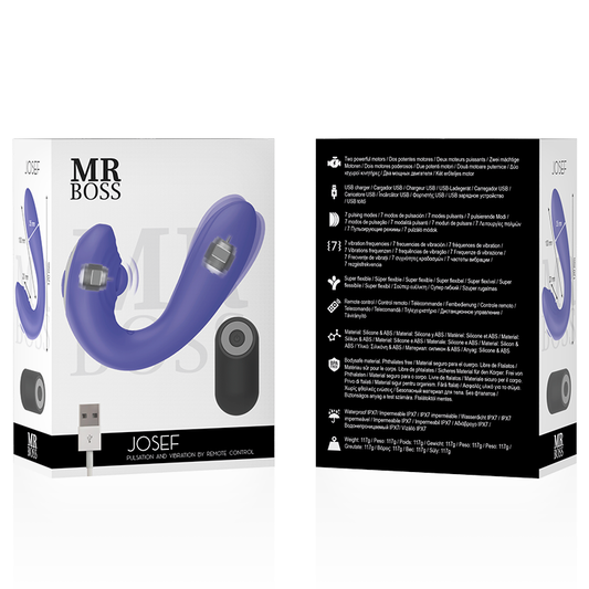 MR BOSS - JOSEF PULSATION & VIBRATION CONTROL REMOTO PARA PARA JAS