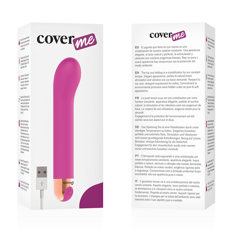 CoverMe – Vibrateur point g 10 vitesses