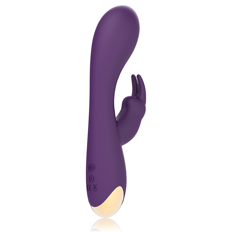 SCHAT - LAURENCE RABBIT VIBRADOR COMPATIBEL MET WATCHME DRAADLOZE TECHNOLOGIE