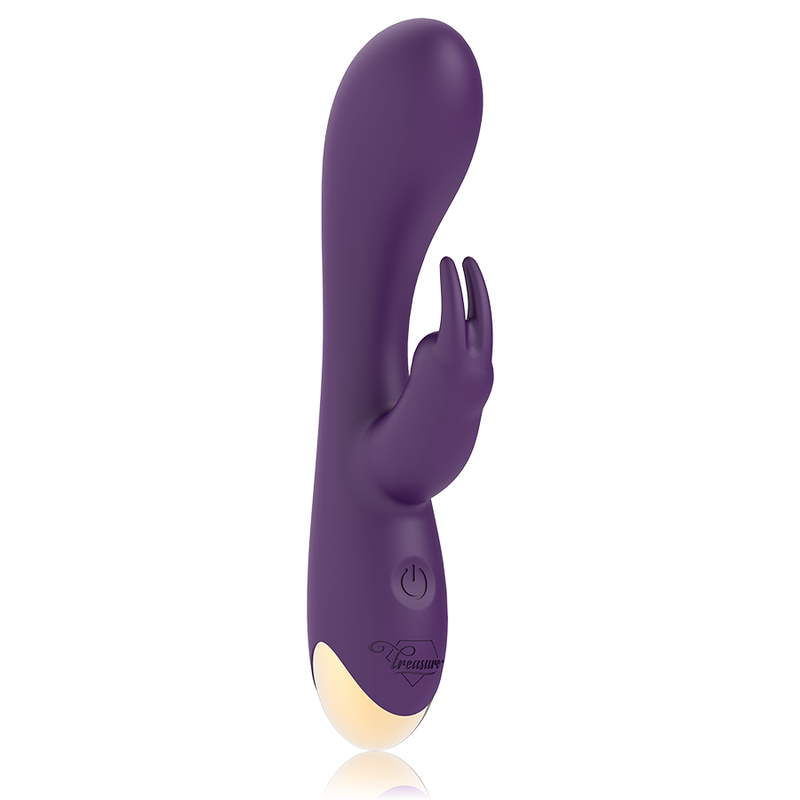 SCHAT - LAURENCE RABBIT VIBRADOR COMPATIBEL MET WATCHME DRAADLOZE TECHNOLOGIE