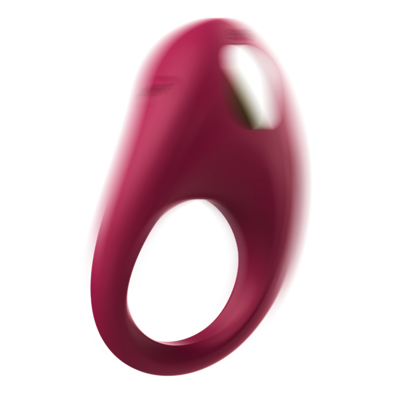 Cici Beauty – Anneau vibrant en silicone premium