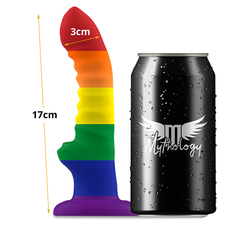 MYTHOLOGIE - HAAR COLBY PRIDE DILDO