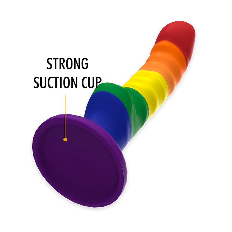 MYTHOLOGIE - HAAR COLBY PRIDE DILDO