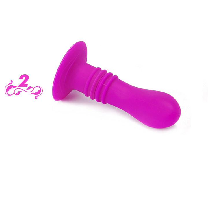 PRETTY LOVE - BOOTY PASSION PLUG WITH VIBRACION 10V