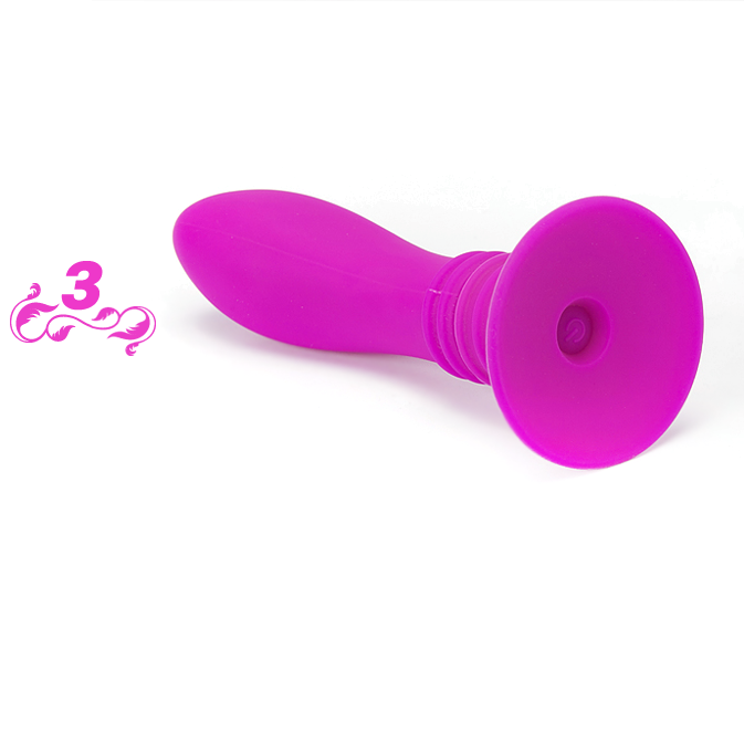 PRETTY LOVE - BOOTY PASSION PLUG WITH VIBRACION 10V