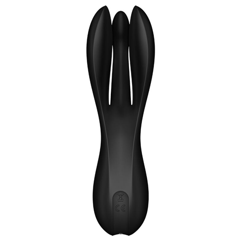 Satisfyer – Vibrateur threesome 2 violet
