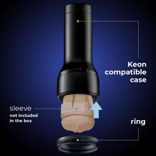 KIIROO - KEON FUNDA COMPATIBLE WITH MASTURBADOR