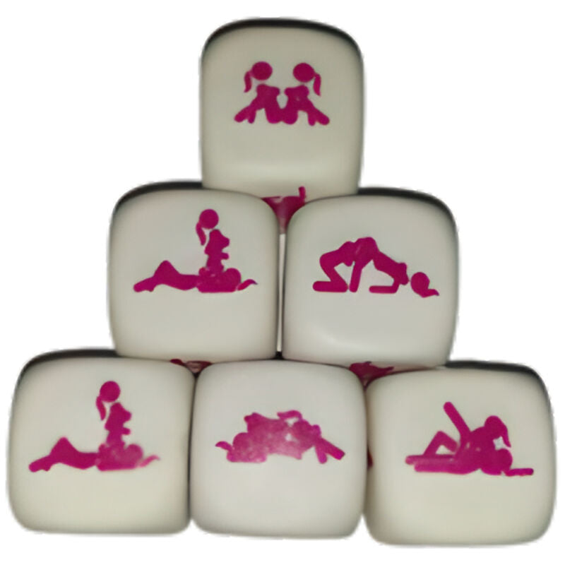 Diablo Picante – Dés kamasutra pour filles