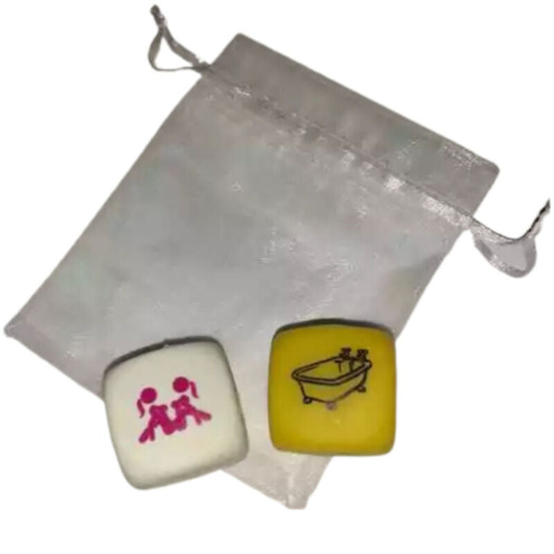 Diablo Picante – Jeu de 2 dés kamasutra pour filles posture + place
