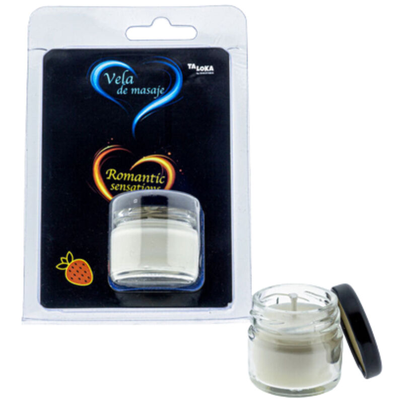 Taloka – Bougie de massage fraise