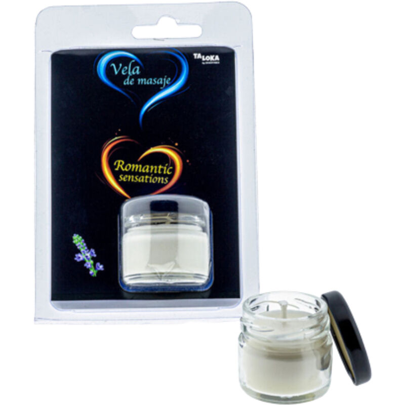 Taloka – Bougie de massage la verveine
