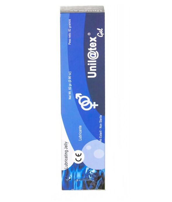 UNILATEX - GLIJMIDDEL GEL 82GR