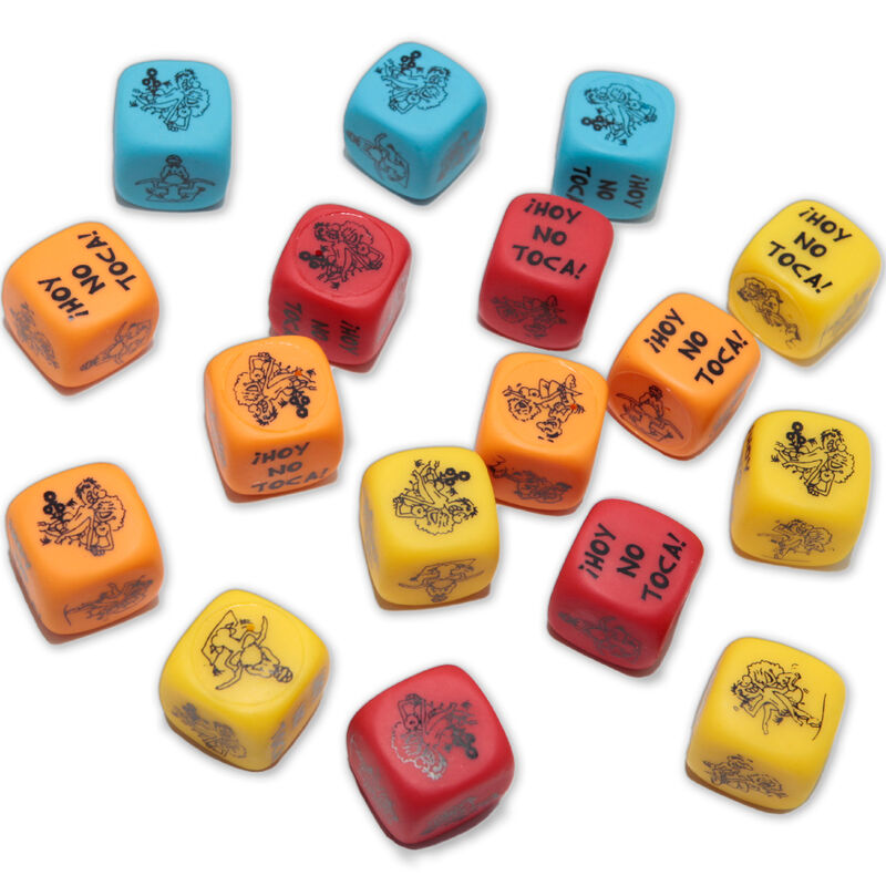 Diablo Picante – Jeu de dés de postures
