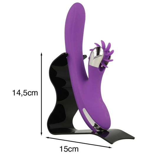 DREAMLOVE - DISPLAY EXPOSITOR ACRÍLICO NEGRO LARGE 15.0 x 14.5 CM