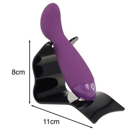 DREAMLOVE - DISPLAY EXHIBITOR ACRÍLICO NEGRO PEQUEÑO 11.0 x 8.0 CM