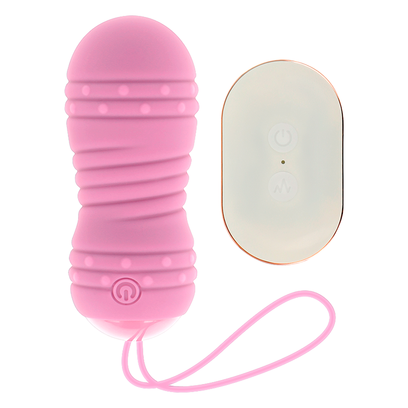 OHMAMA - HUEVO CONTROL REMOTO 7 MODOS ROTACION PINK