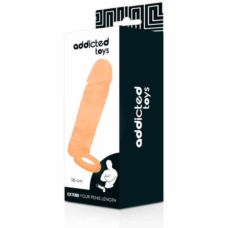 ADDICTED TOYS - PENEL EXTENSION 16 CM